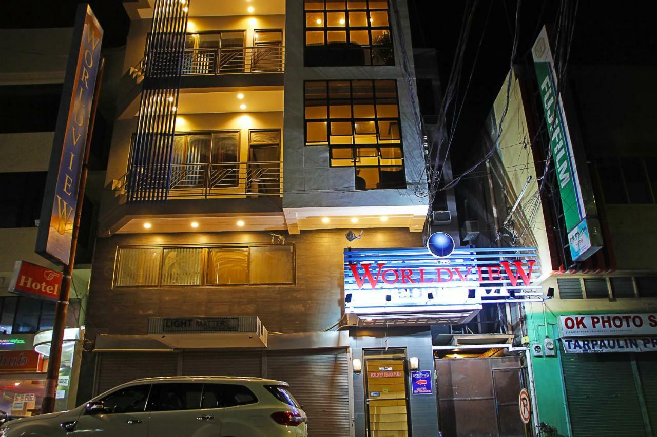World View Pension House Dumaguete City Exterior foto